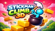 Play Stickman Climb 3D now!