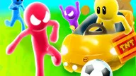 Play Stickman Crazy Box now!