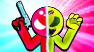 Play Stickman Zombie vs Stickman Hero now!
