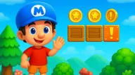 Play Super Mano Run Blast and Slash now!