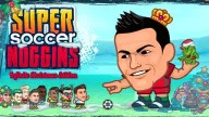 Play Super Soccer Noggins Christmas now!