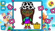 Play Toca World Clothing now!