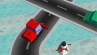 Play Traffic Run Christmas now!