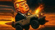 Play Trump Wheelie Challenge now!