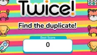 Play Twice! now!