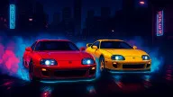 Play Two Supra Drifters now!
