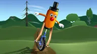 Play Unicycle Balance 3D now!