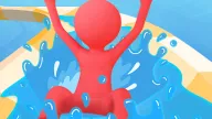 Play Waterpark Slide Race now!