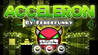 Play Geometry Dash Acceleron now!