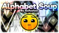 Play Geometry Dash Alphabet Soup now!