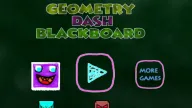 Play Geometry Dash Blackboard now!