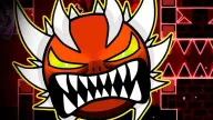 Play Geometry Dash Bloodbank now!