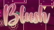 Play Geometry Dash Blush now!