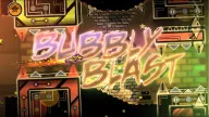Play Geometry Dash Bubbly Blast now!