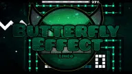 Play Geometry Dash Butterfly Effect now!