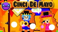 Play Geometry Dash Cinci De Mayo now!