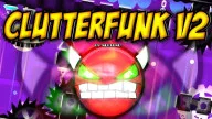 Play Geometry Dash Clutterfunk now!
