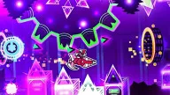 Play Geometry Dash Cosmic Shard now!