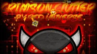 Play Geometry Dash Crimson Clutter now!