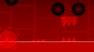 Play Geometry Dash Crimsoned Valley now!