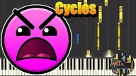 Play Geometry Dash Cycles Castle now!