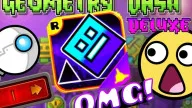 Play Geometry Dash Deluxe Bomba now!