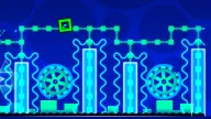 Play Geometry Dash Electrodynamix now!