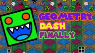 Play Geometry Dash Finally now!