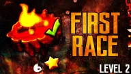 Play Geometry Dash First Race now!