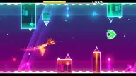 Play Geometry Dash Flair now!