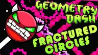 Play Geometry Dash Fractured Circles now!