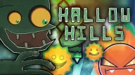 Play Geometry Dash Hallow Hills now!