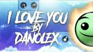 Play Geometry Dash I Love You now!