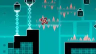 Play Geometry Dash Ice Cave now!
