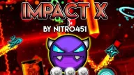 Play Geometry Dash Impact X now!