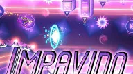 Play Geometry Dash Impavido now!