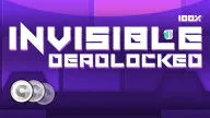 Play Geometry Dash Invisible Deadlocked now!