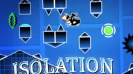Play Geometry Dash Isolation now!
