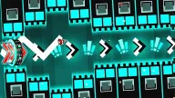 Play Geometry Dash Lockout now!