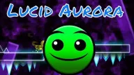 Play Geometry Dash Lucid Aurora now!
