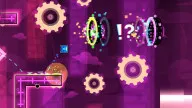 Play Geometry Dash Lustrous Eden now!