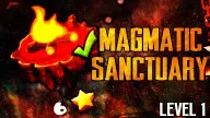 Play Geometry Dash Magmatic Sanctuary now!