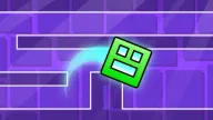 Play Geometry Dash Maze Maps now!