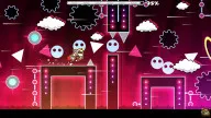 Play Geometry Dash Meat Rush now!