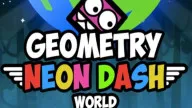 Play Geometry Dash Neon World now!