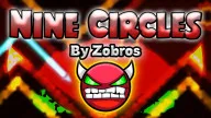 Play Geometry Dash Nine Circles now!