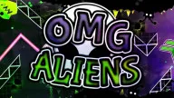 Play Geometry Dash OMG Aliens now!