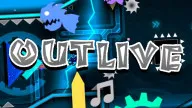 Play Geometry Dash Outlive now!