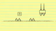 Play Geometry Dash Paint On Track now!