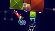 Play Geometry Dash Planet Bleed now!